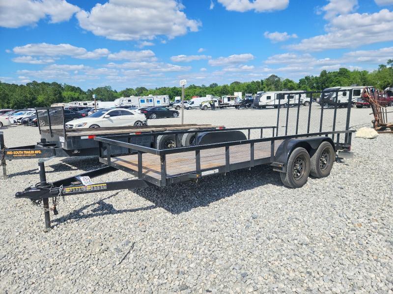 2025 CARRY-ON 6X16GWPTLED7K-TP UTILITY TRAILER — Фото 2 из 10