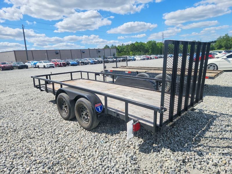 2025 CARRY-ON 6X16GWPTLED7K-TP UTILITY TRAILER — Фото 3 из 10