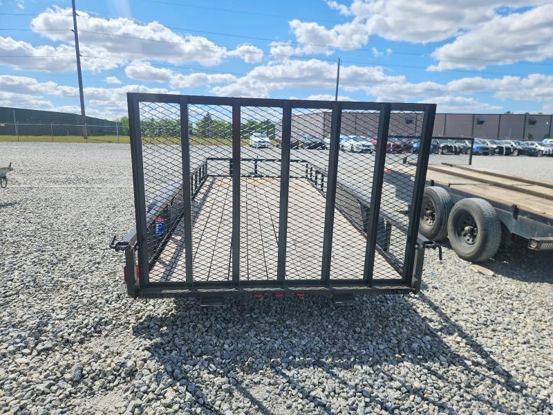 2025 CARRY-ON 6X16GWPTLED7K-TP UTILITY TRAILER — Фото 4 из 10