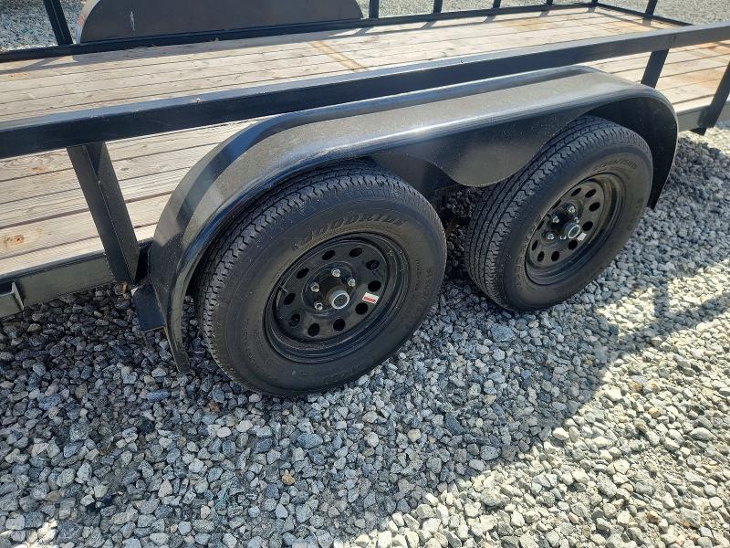 2025 CARRY-ON 6X16GWPTLED7K-TP UTILITY TRAILER — Фото 5 из 10