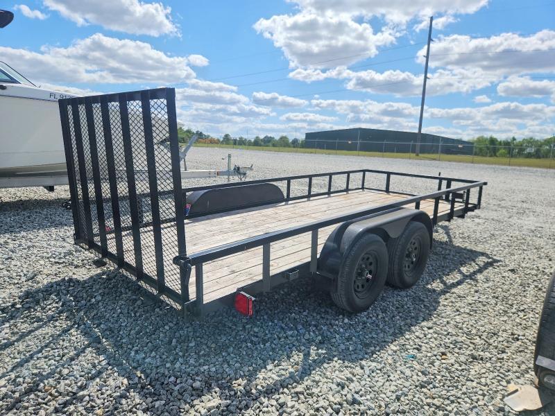 2025 CARRY-ON 6X16GWPTLED7K-TP UTILITY TRAILER — Фото 6 из 10