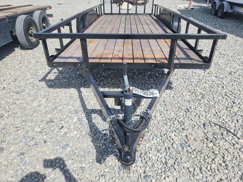 2025 CARRY-ON 6X16GWPTLED7K-TP UTILITY TRAILER — Фото 7 из 10