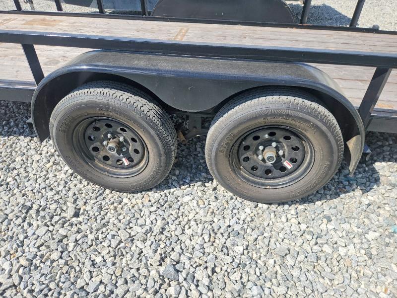 2025 CARRY-ON 6X16GWPTLED7K-TP UTILITY TRAILER — Фото 9 из 10