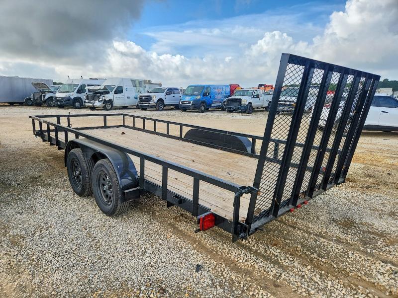 2025 CARRY-ON 7X18GWPTLED7K-TP UTILITY TRAILER — Фото 3 из 10