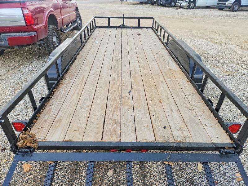 2025 CARRY-ON 7X18GWPTLED7K-TP UTILITY TRAILER — Фото 6 из 10