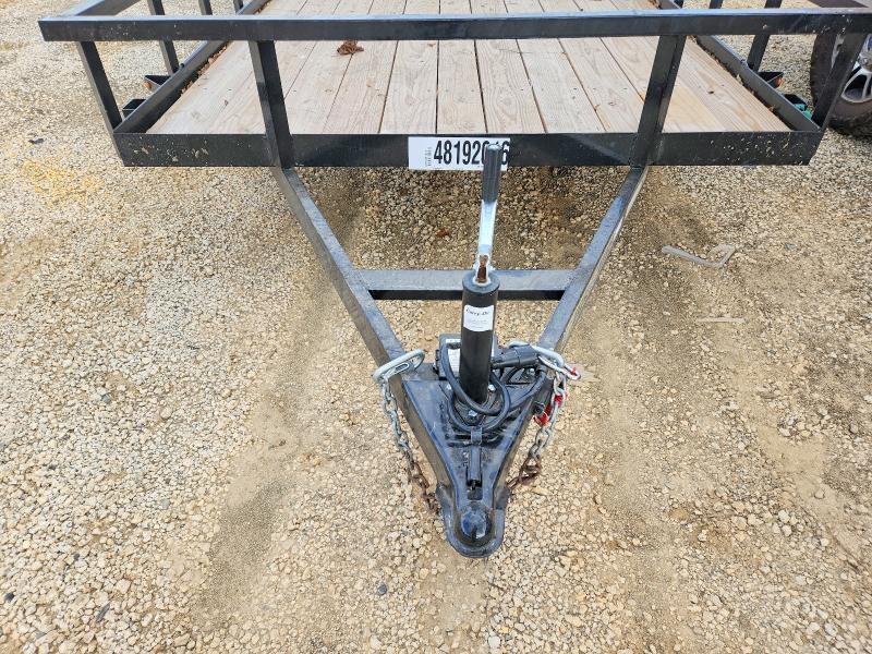 2025 CARRY-ON 7X18GWPTLED7K-TP UTILITY TRAILER — Фото 7 из 10