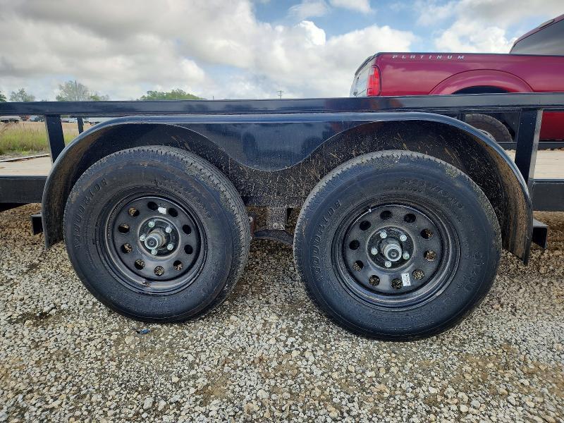 2025 CARRY-ON 7X18GWPTLED7K-TP UTILITY TRAILER — Фото 9 из 10