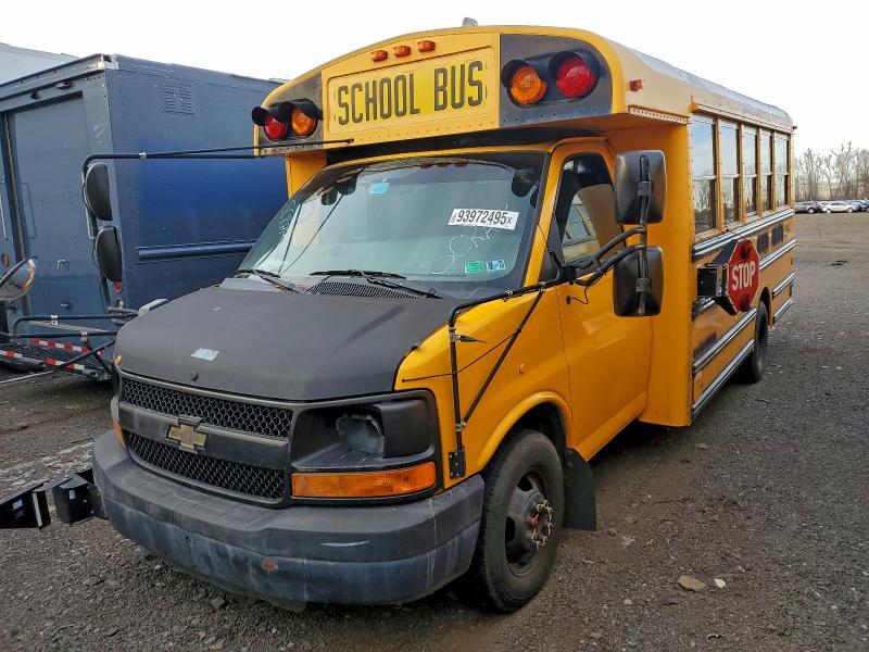 2012 CHEVROLET EXPRESS SCHOOL BUS