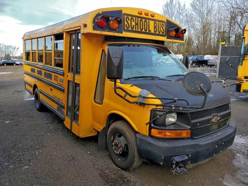 2011 THMS MINOTOUR G - school bus — Фото 4 из 13