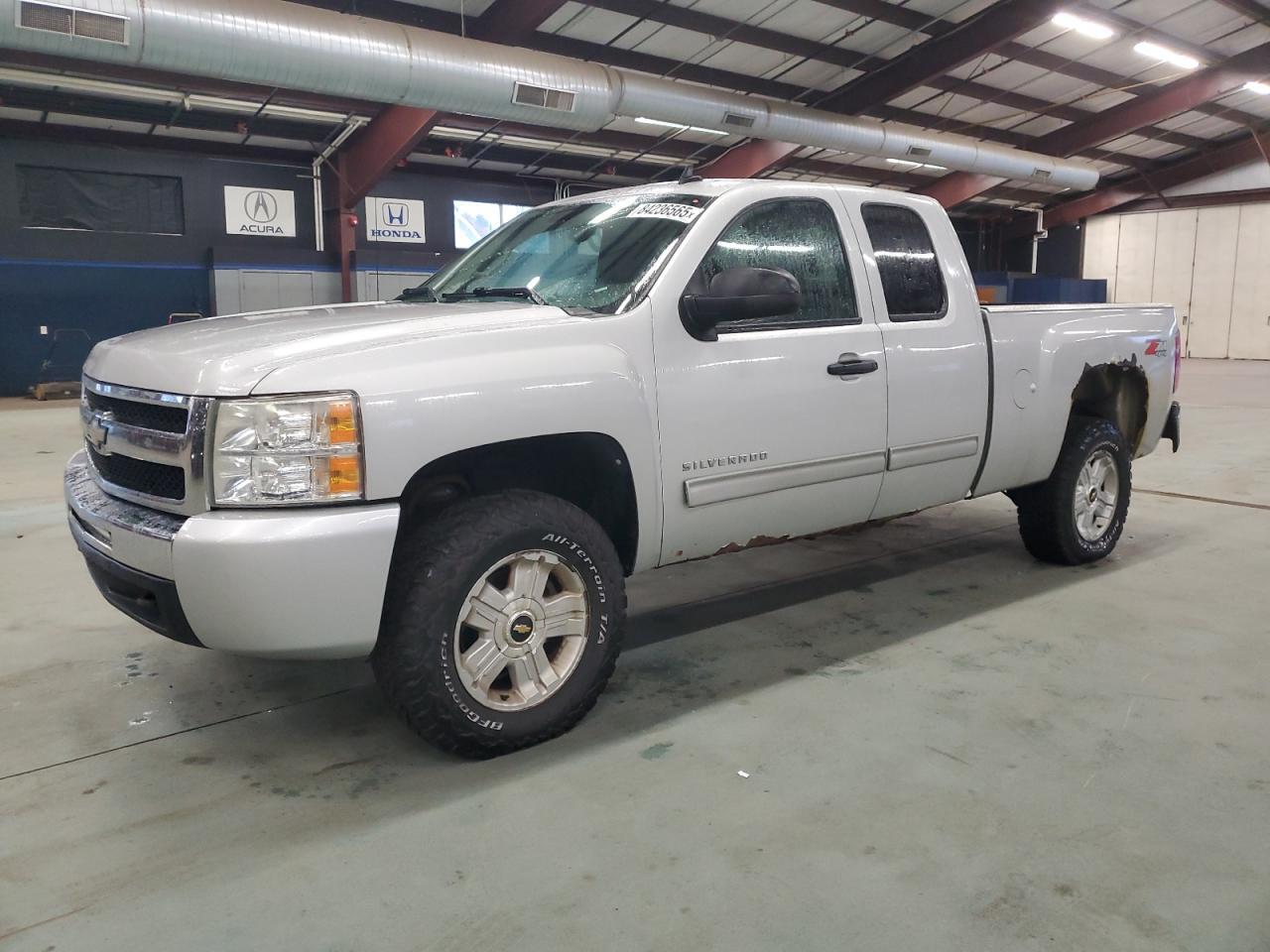 2010 CHEVROLET SILVERADO K1500 LT