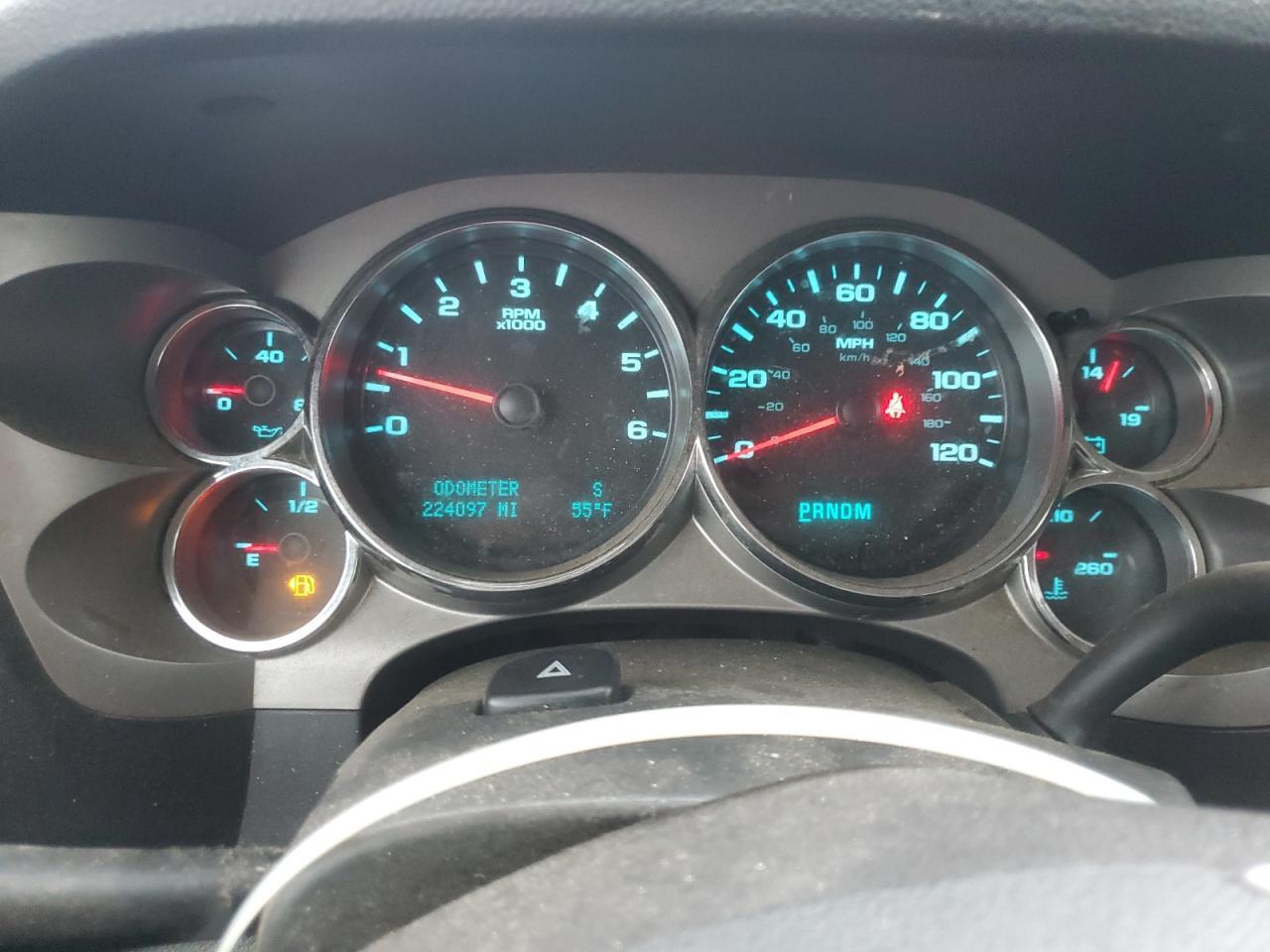 2010 CHEVROLET SILVERADO K1500 LT — Фото 9 из 12