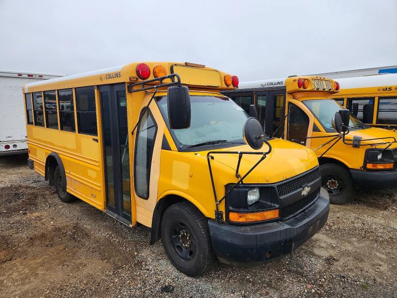 2009 COLLINS BANTAM G3500 - SCHOOL BUS
