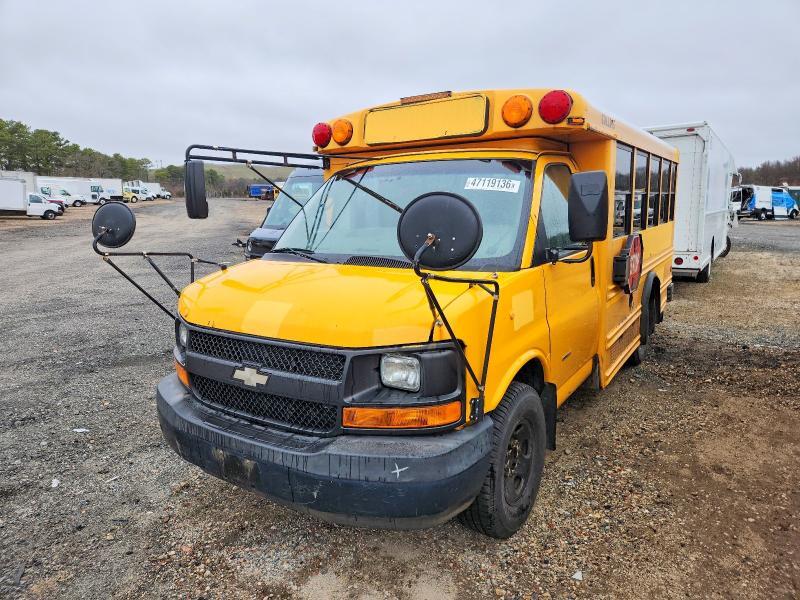 2009 COLLINS BANTAM G3500 - SCHOOL BUS — Фото 2 из 10