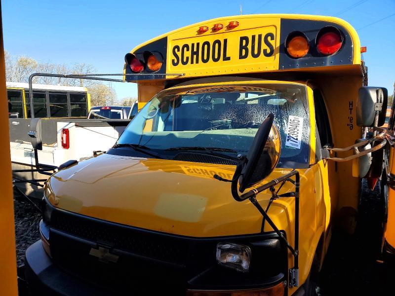 2011 COLLINS BANTAM G3500 - SCHOOL BUS — Фото 2 из 10