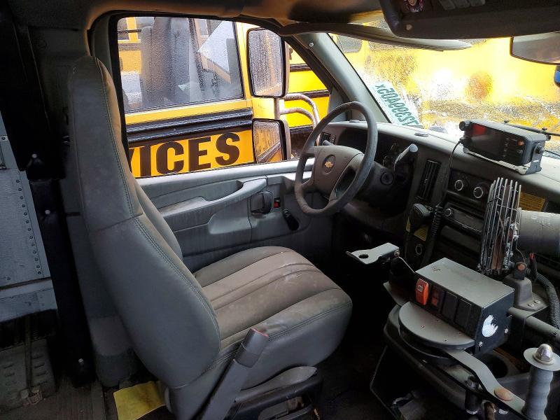 2011 COLLINS BANTAM G3500 - SCHOOL BUS — Фото 5 из 10