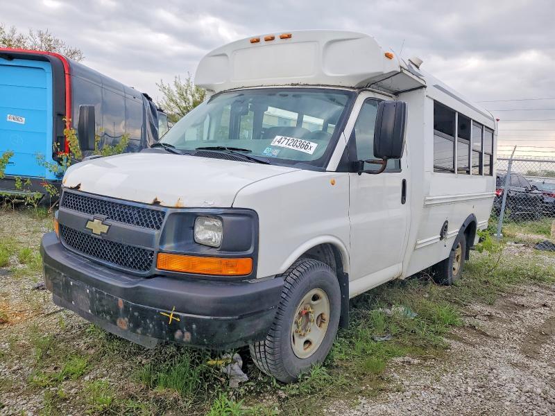 2012 CHEVROLET EXPRESS SHUTTLE BUS — Фото 2 из 13