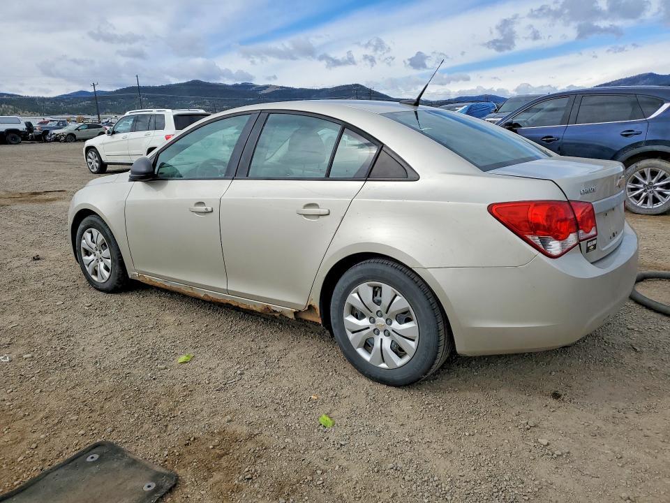 2014 CHEVROLET CRUZE LS — Фото 2 из 12