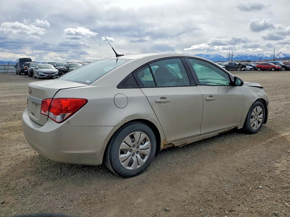 2014 CHEVROLET CRUZE LS — Фото 3 из 12