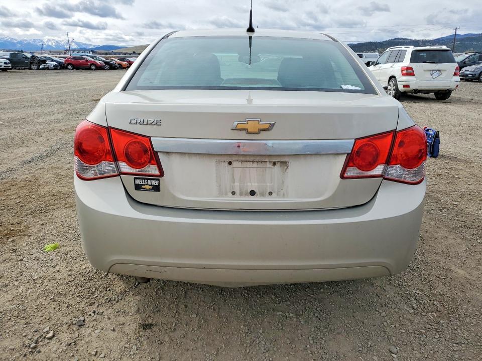 2014 CHEVROLET CRUZE LS — Фото 6 из 12