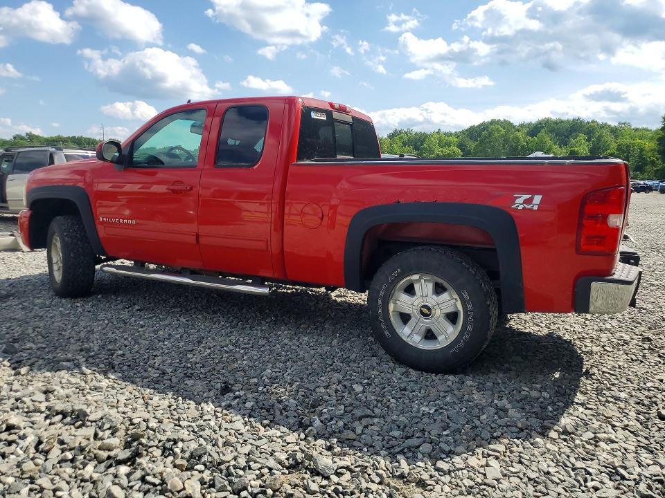 2009 CHEVROLET SILVERADO K1500 LTZ — Фото 2 из 12