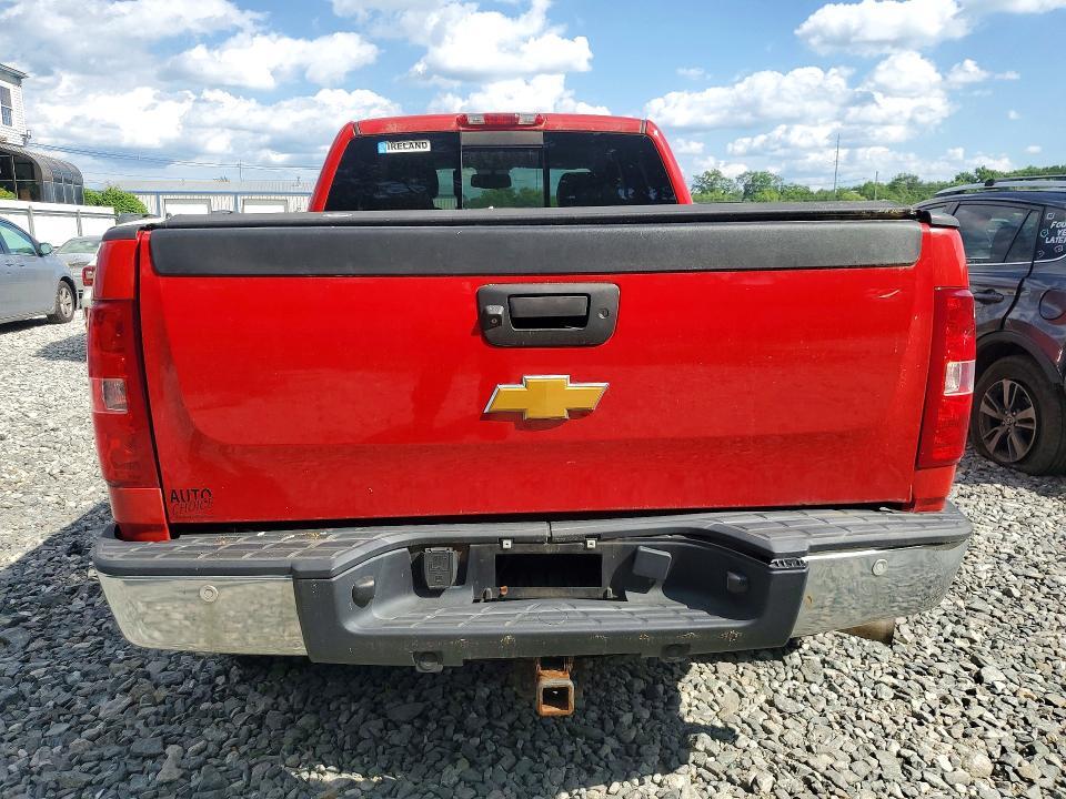 2009 CHEVROLET SILVERADO K1500 LTZ — Фото 6 из 12