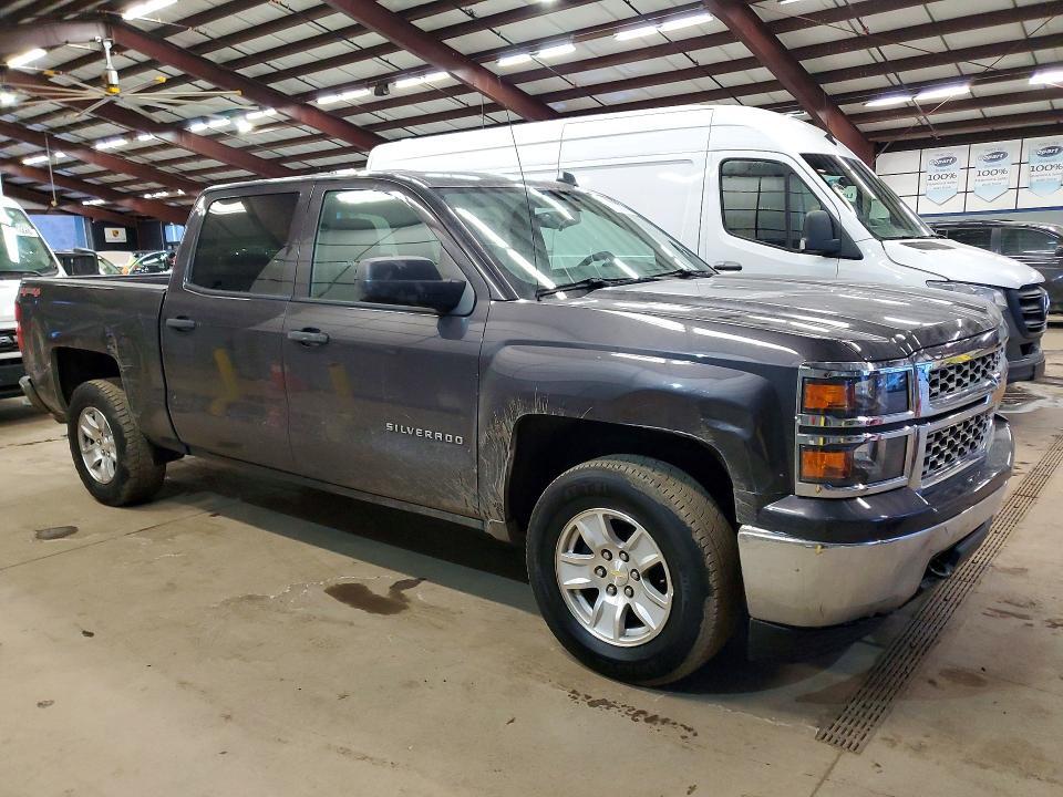 2014 CHEVROLET SILVERADO K1500 LT — Фото 4 из 12