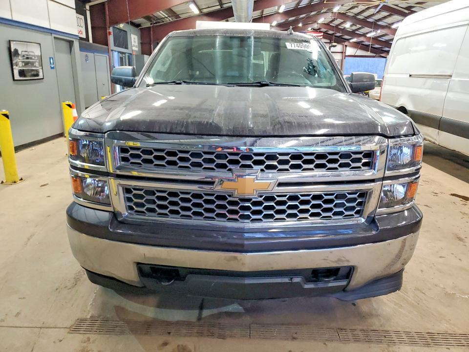 2014 CHEVROLET SILVERADO K1500 LT — Фото 5 из 12