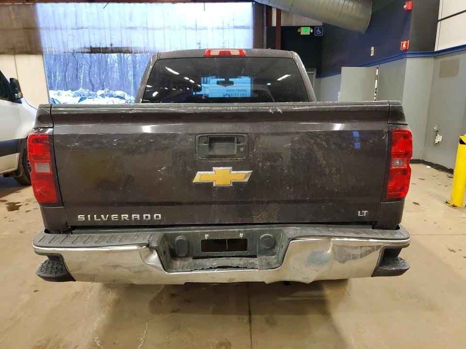 2014 CHEVROLET SILVERADO K1500 LT — Фото 6 из 12