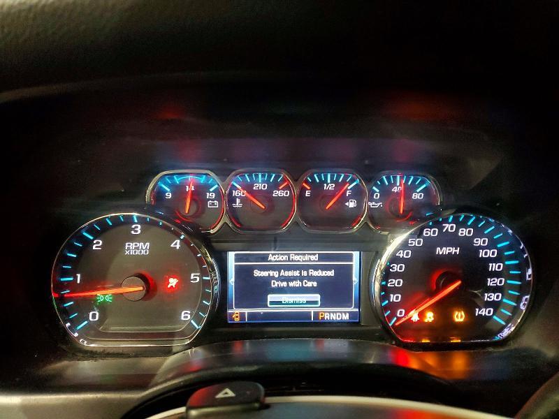 2014 CHEVROLET SILVERADO K1500 LT — Фото 9 из 12