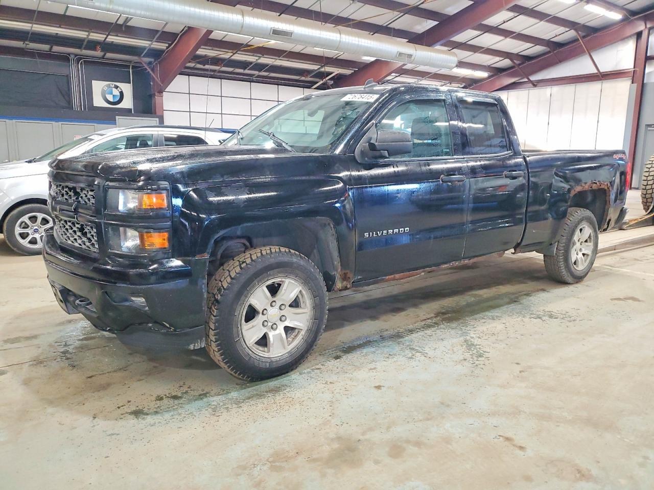 2014 CHEVROLET SILVERADO K1500 LT