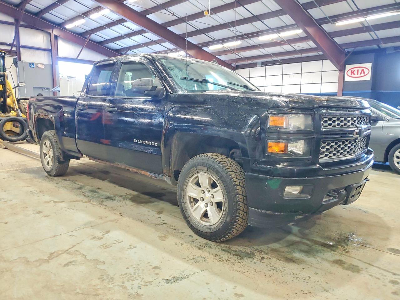 2014 CHEVROLET SILVERADO K1500 LT — Фото 4 из 12