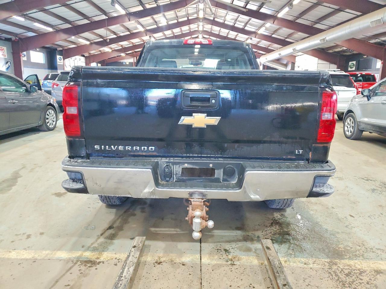 2014 CHEVROLET SILVERADO K1500 LT — Фото 6 из 12