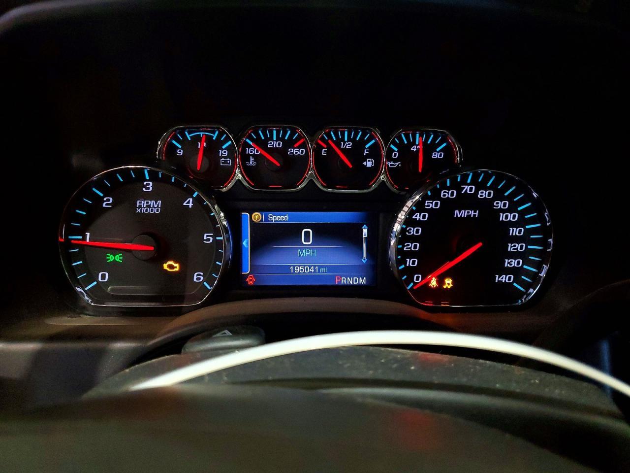 2014 CHEVROLET SILVERADO K1500 LT — Фото 9 из 12