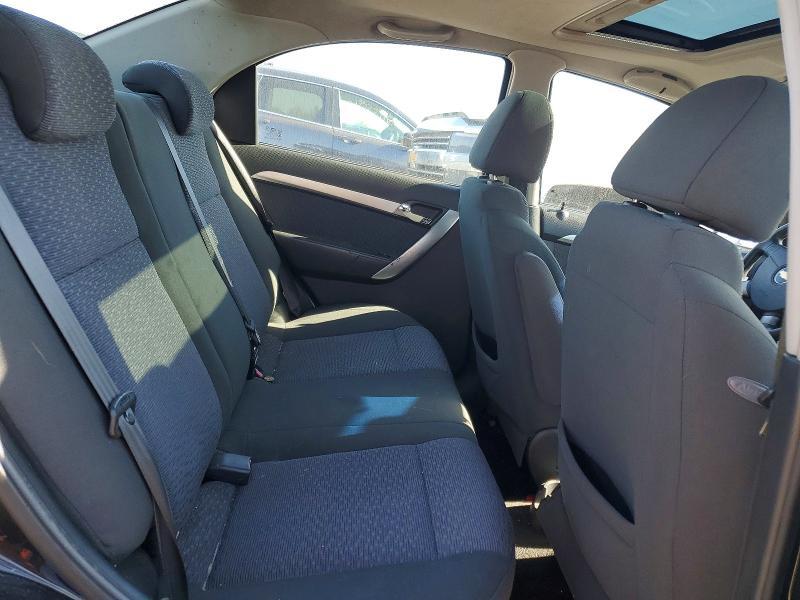 2009 CHEVROLET AVEO LT — Фото 10 из 12
