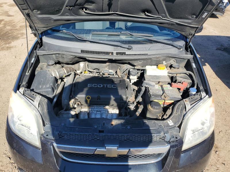 2009 CHEVROLET AVEO LT — Фото 11 из 12