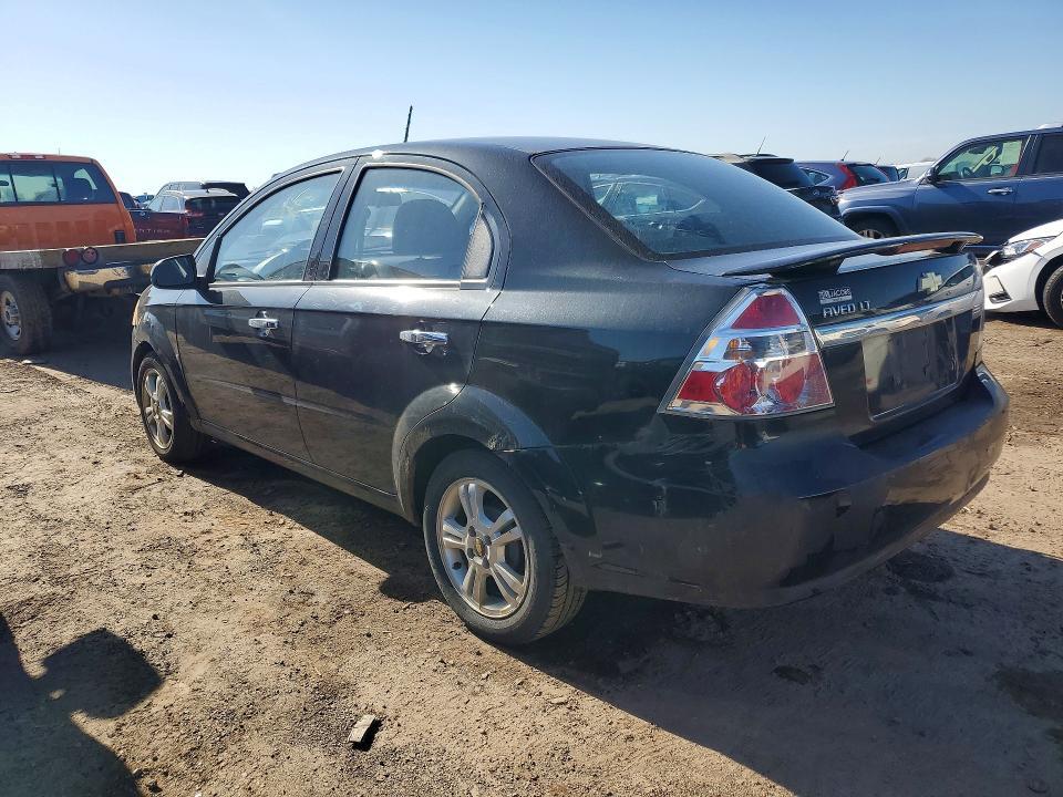 2009 CHEVROLET AVEO LT — Фото 2 из 12