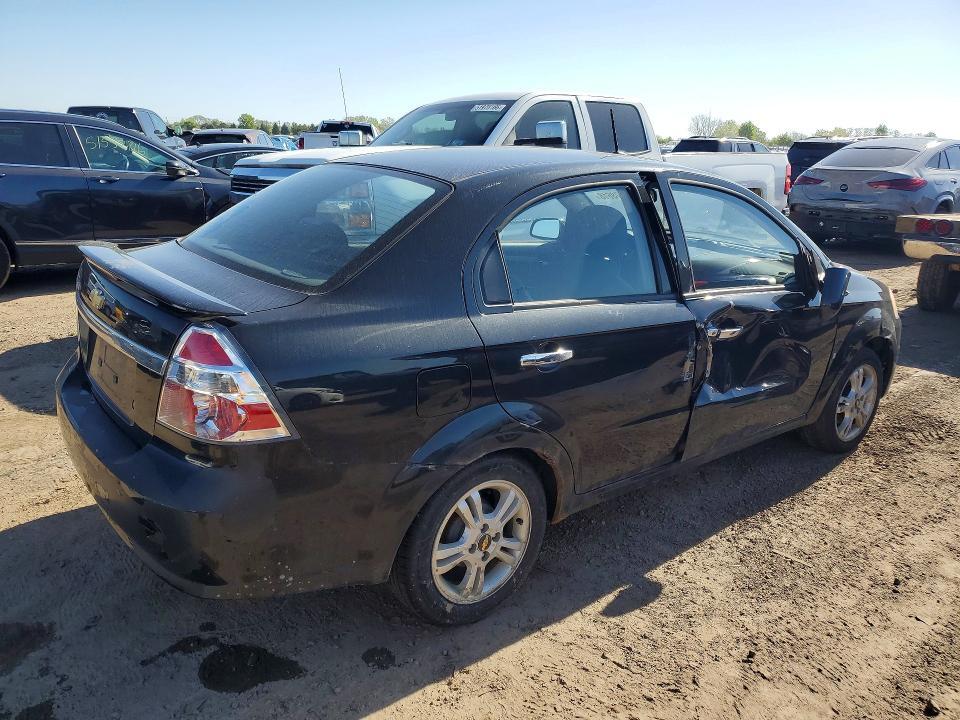 2009 CHEVROLET AVEO LT — Фото 3 из 12