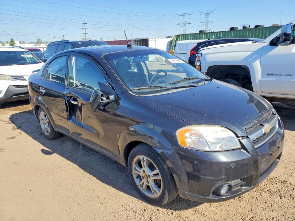 2009 CHEVROLET AVEO LT — Фото 4 из 12