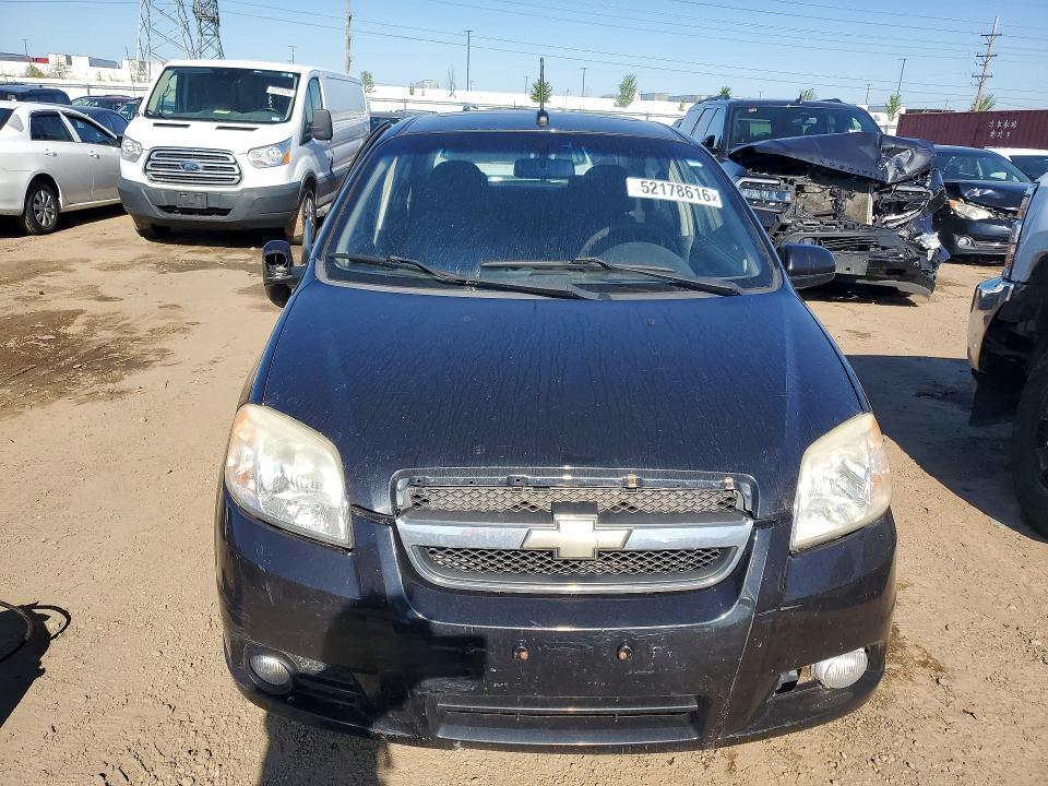 2009 CHEVROLET AVEO LT — Фото 5 из 12