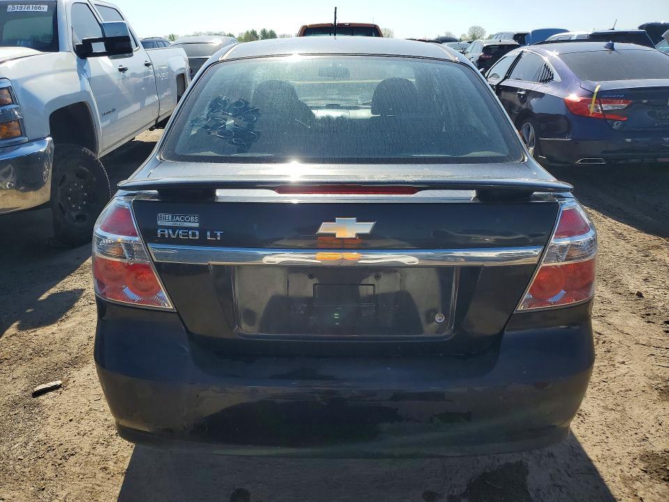 2009 CHEVROLET AVEO LT — Фото 6 из 12