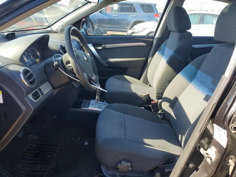 2009 CHEVROLET AVEO LT — Фото 7 из 12