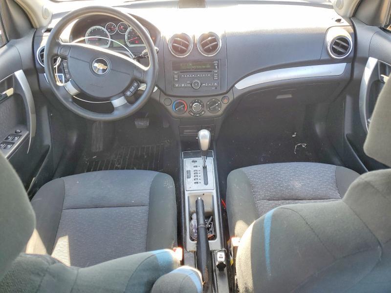 2009 CHEVROLET AVEO LT — Фото 8 из 12