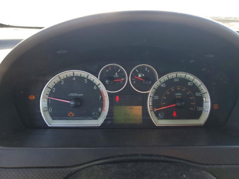 2009 CHEVROLET AVEO LT — Фото 9 из 12