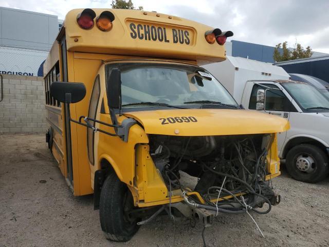 1GB6G3AG3A1172459 2010 CHEVROLET BANTAM E350 photo no. 1