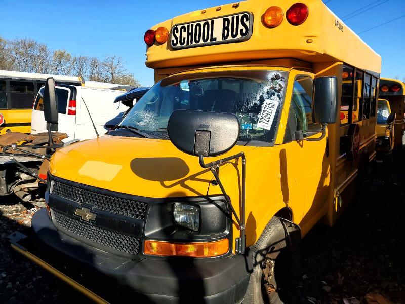 2011 COLLINS BANTAM G3500 - SCHOOL BUS — Фото 2 из 10