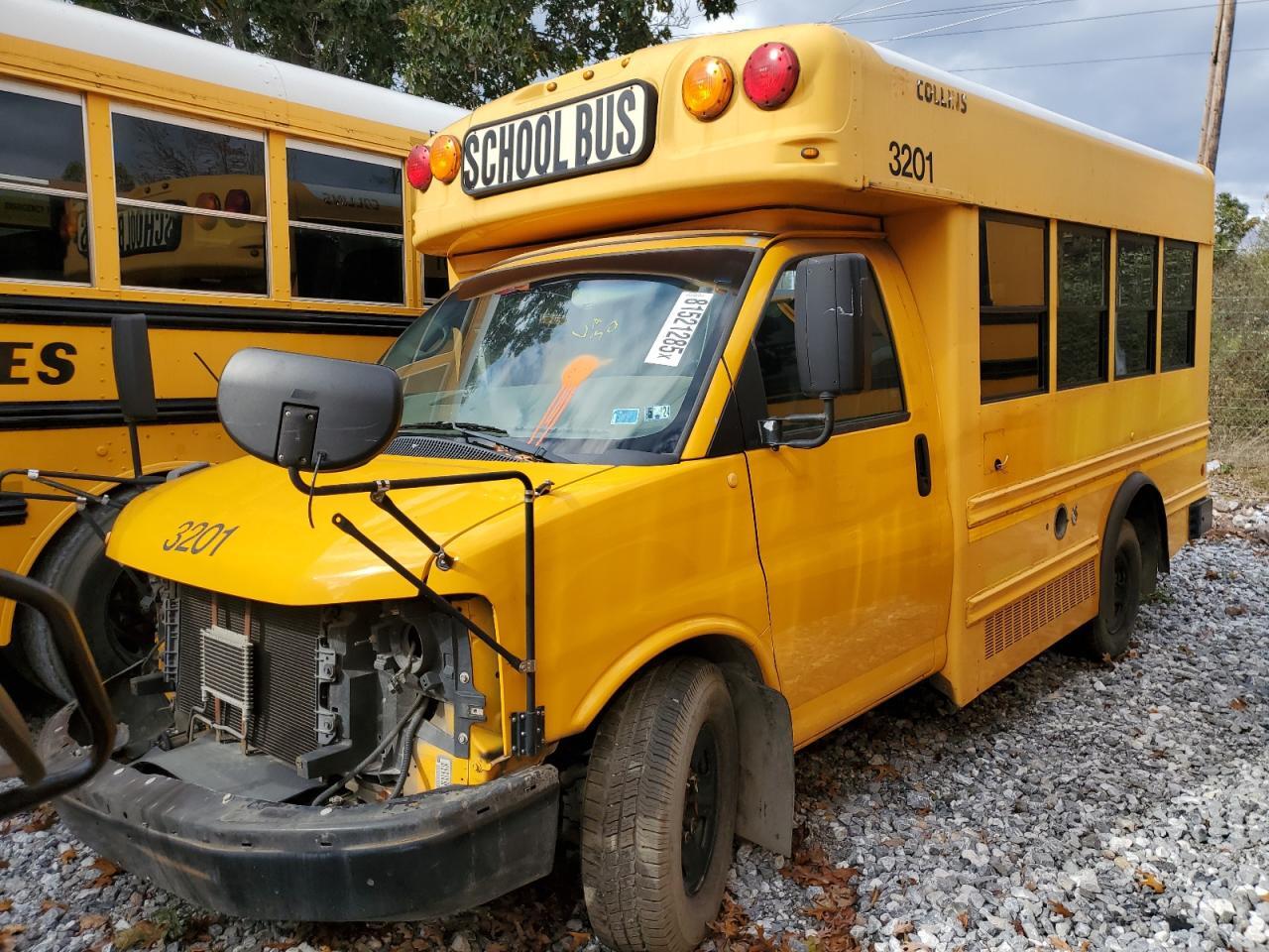 2011 COLLINS BANTAM G3500 - SCHOOL BUS — Фото 2 из 10
