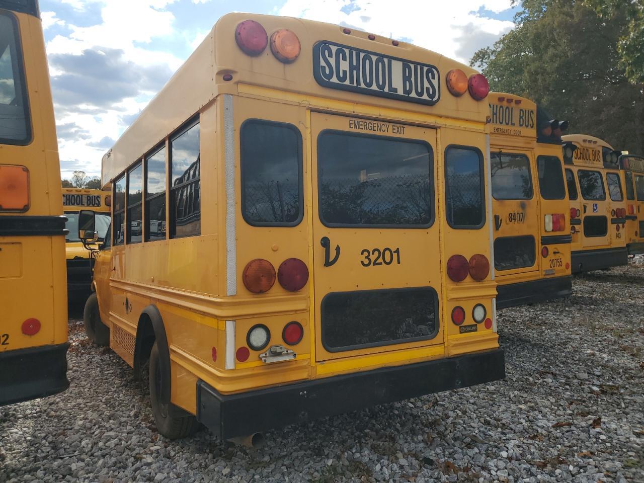 2011 COLLINS BANTAM G3500 - SCHOOL BUS — Фото 3 из 10