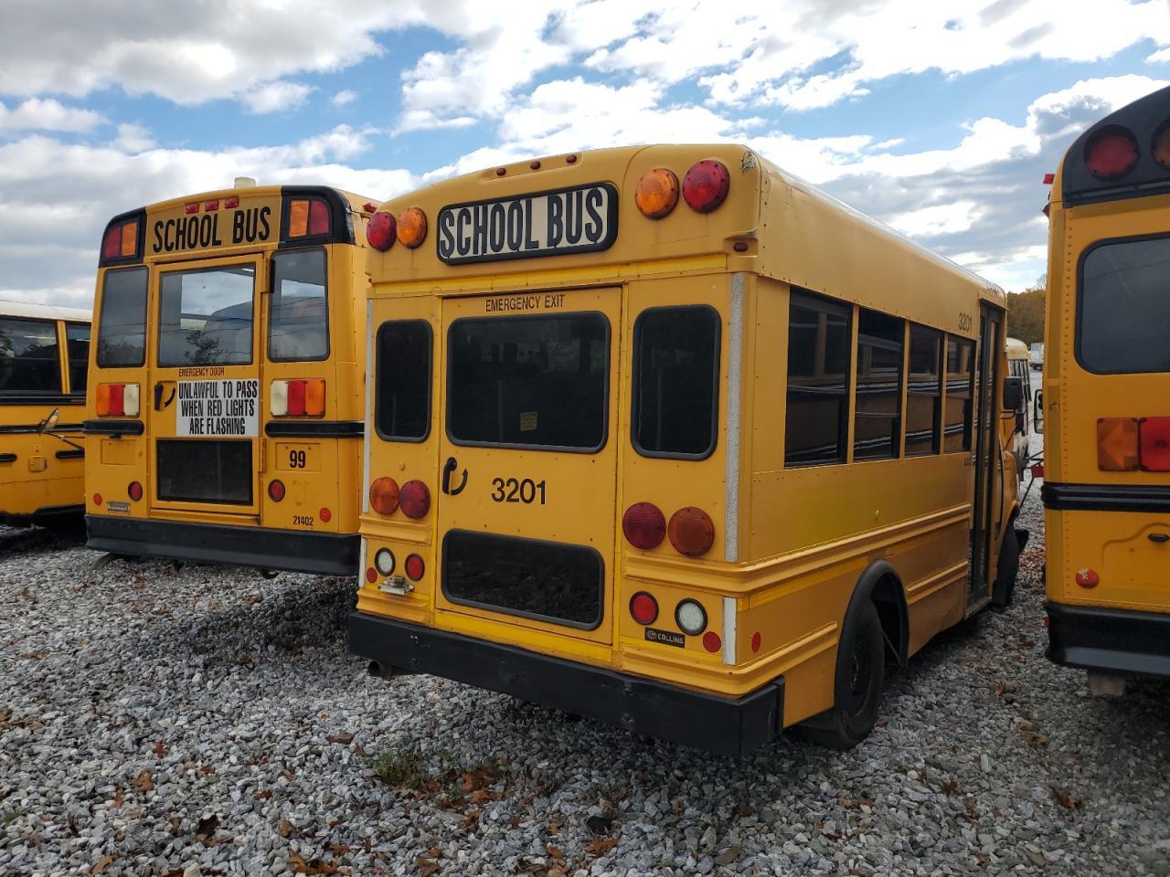 2011 COLLINS BANTAM G3500 - SCHOOL BUS — Фото 4 из 10