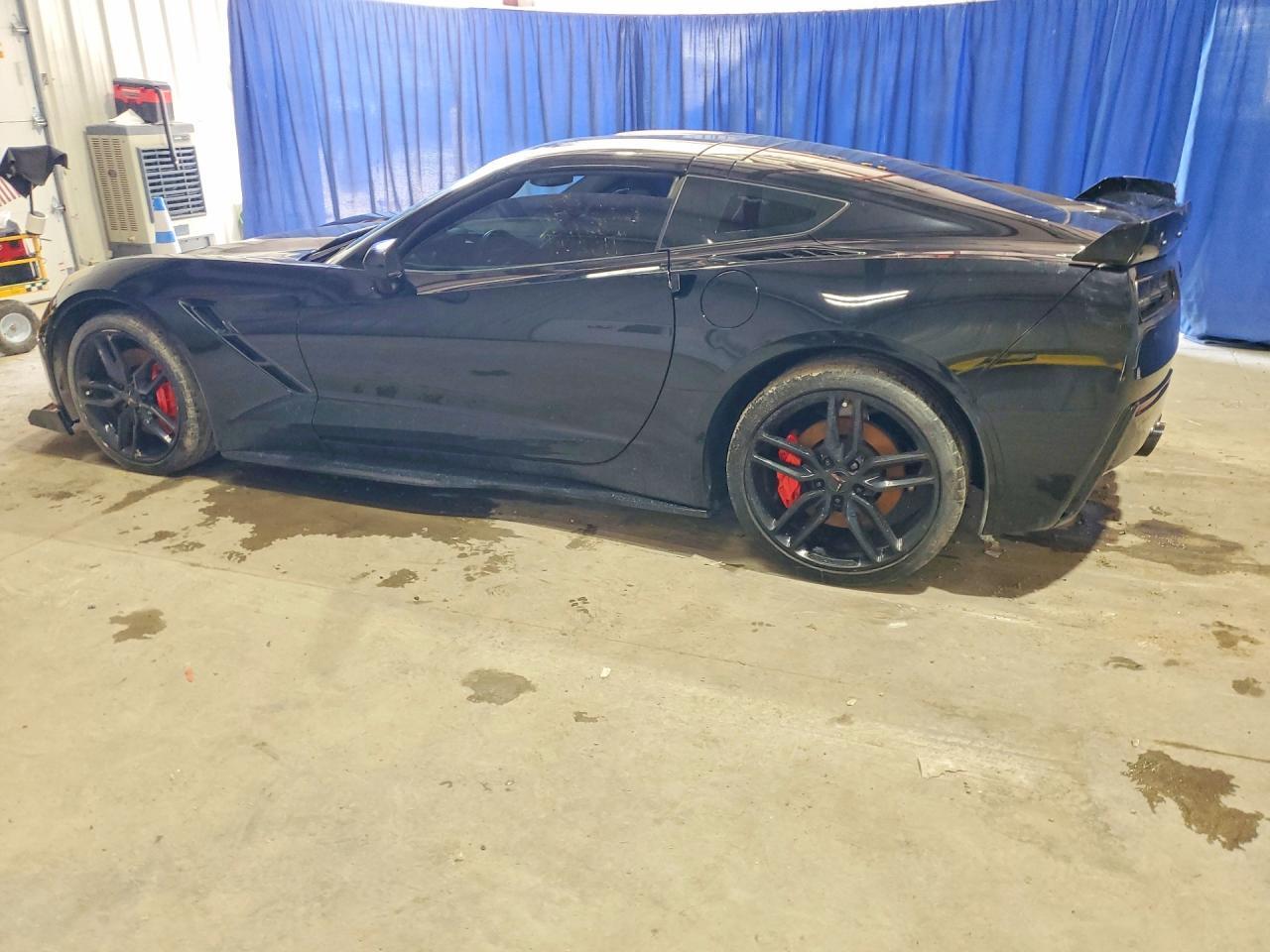 2014 CHEVROLET CORVETTE STINGRAY Z51 1LT — Фото 2 из 12