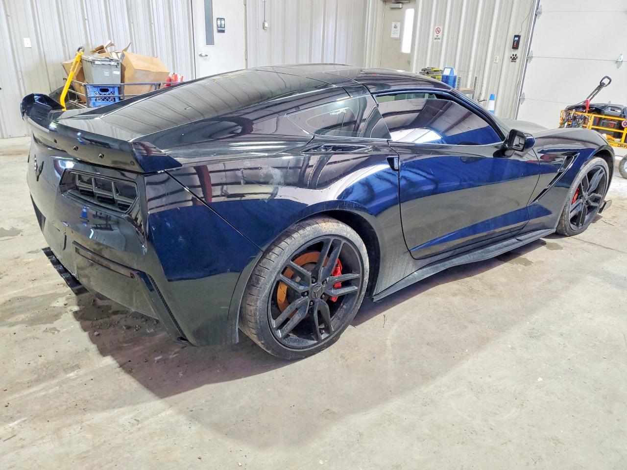 2014 CHEVROLET CORVETTE STINGRAY Z51 1LT — Фото 3 из 12